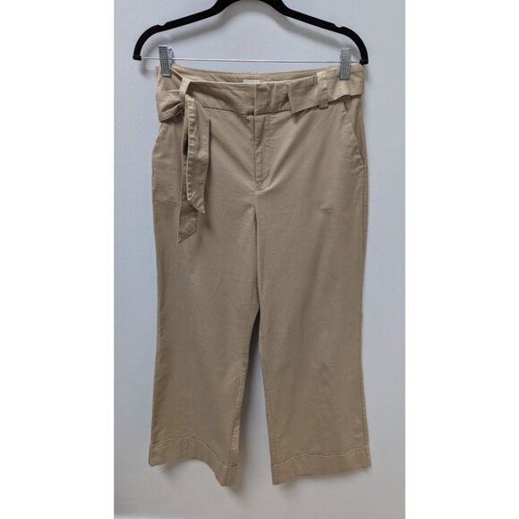 A New Day Tan Wide Leg Stretch Pants - Picture 1 of 2
